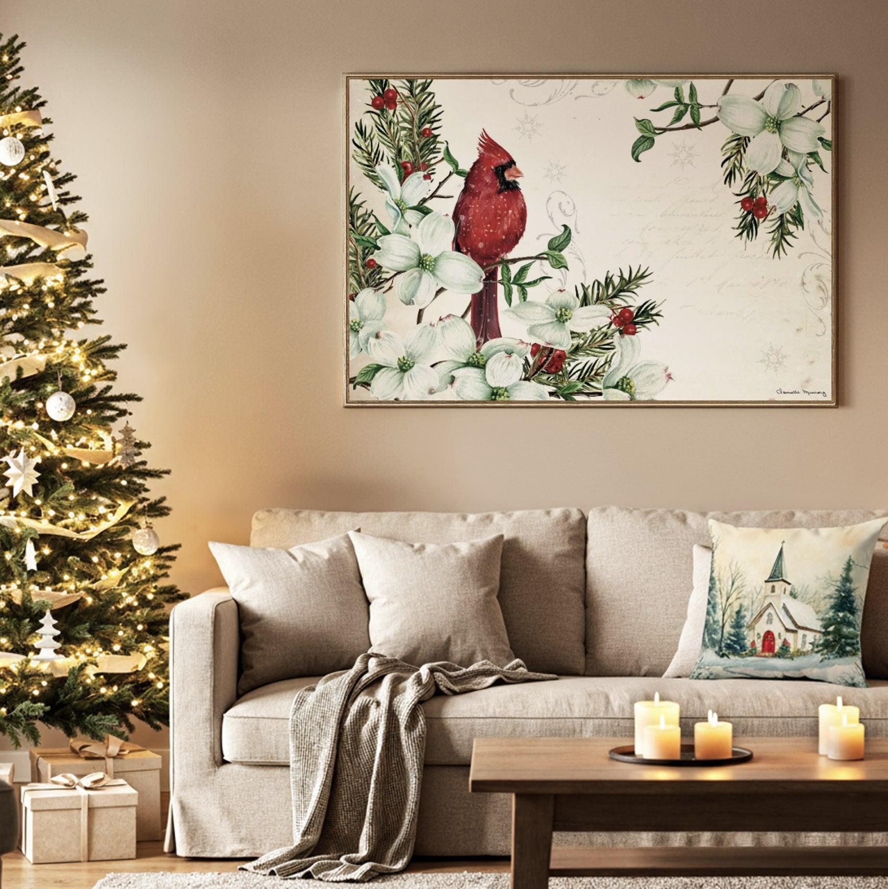 10 Winter Living Room Décor Ideas