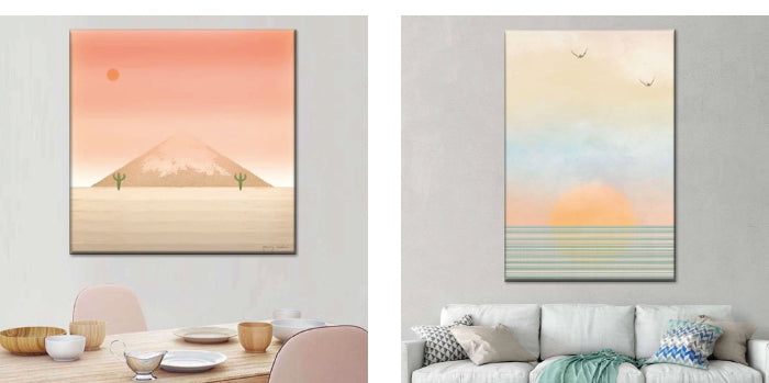 Canvas wall art print by Tammy Kushnir