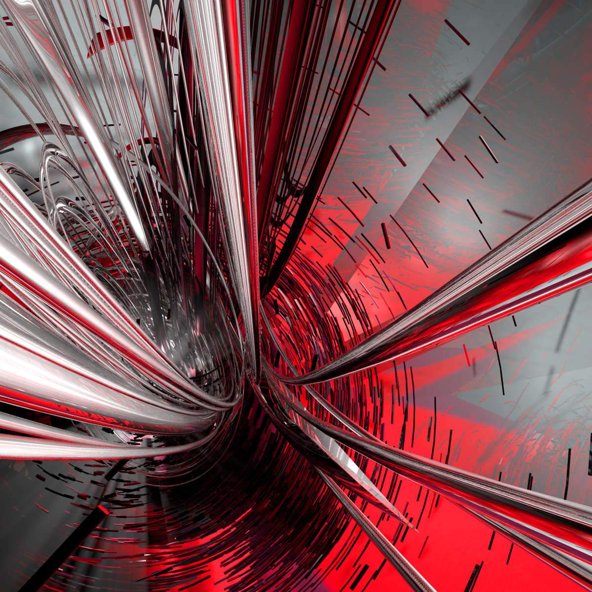 Abstract Digital Wall Art