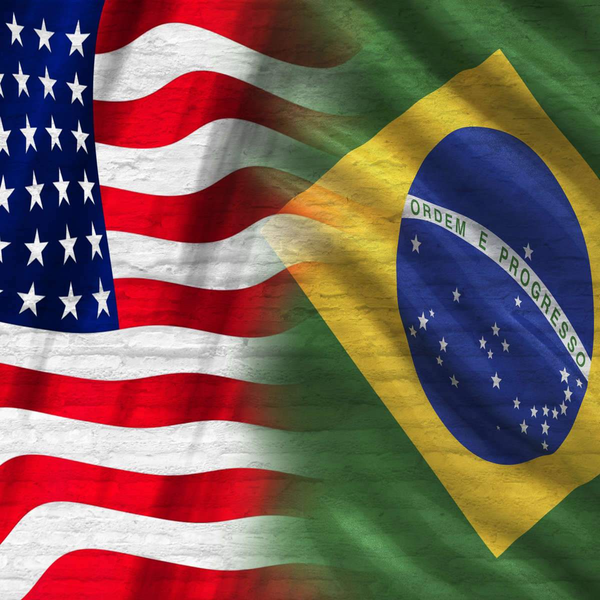 American Allies Flags Wall Art