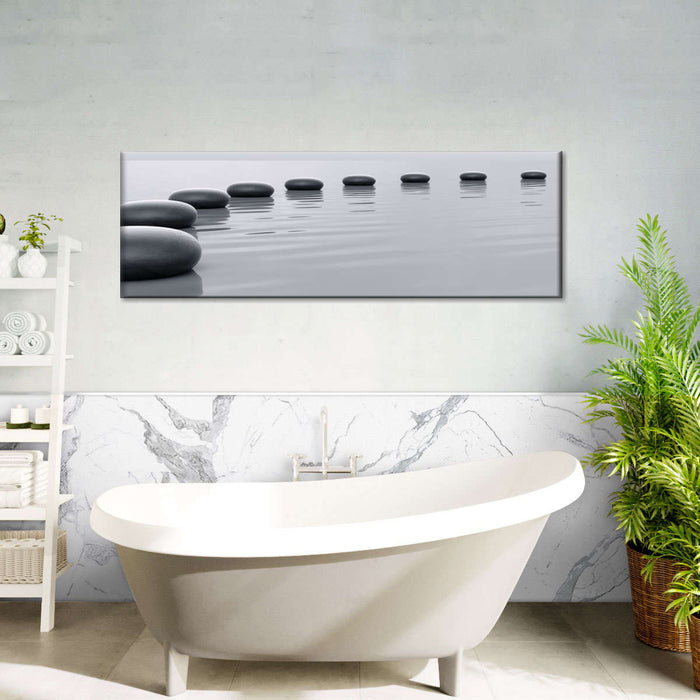 Stones Multi Panel Canvas Wall Art