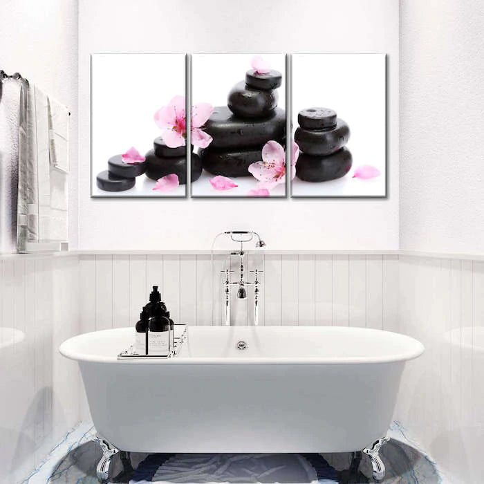 bathroom wall picture