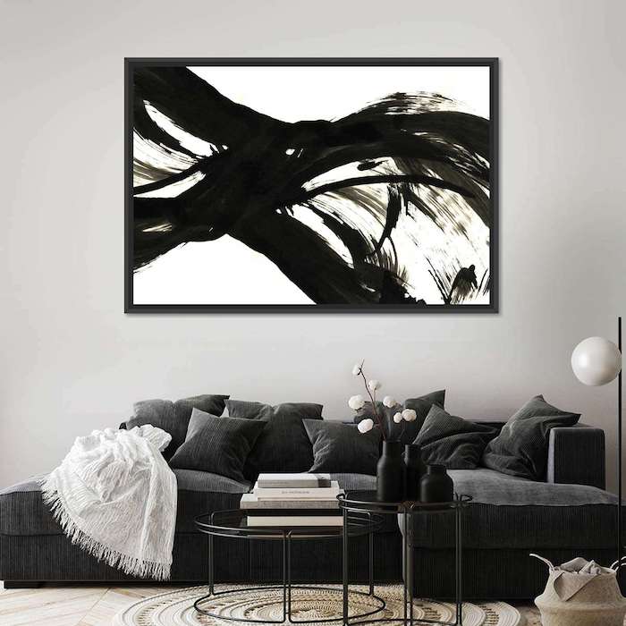 beautiful black frame ideas