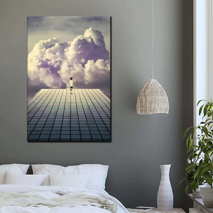 bedroom wall art ideas