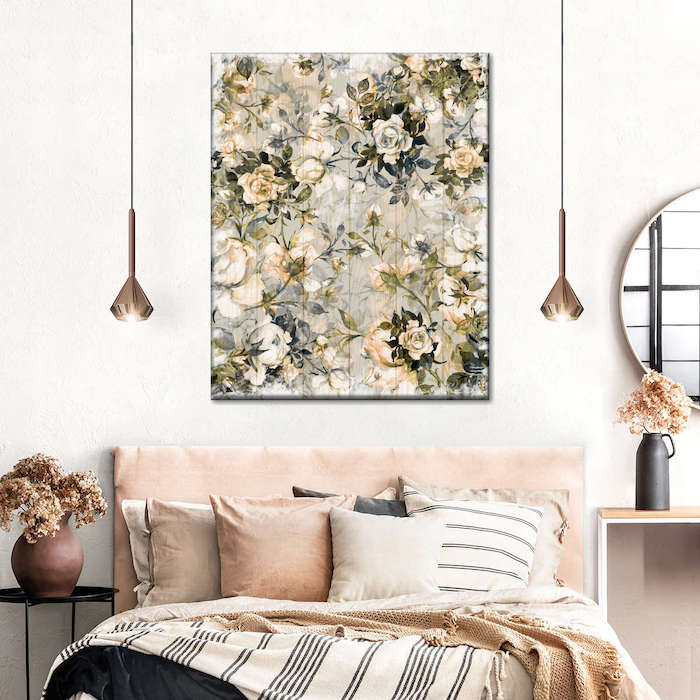 shabby chic wall decor ideas