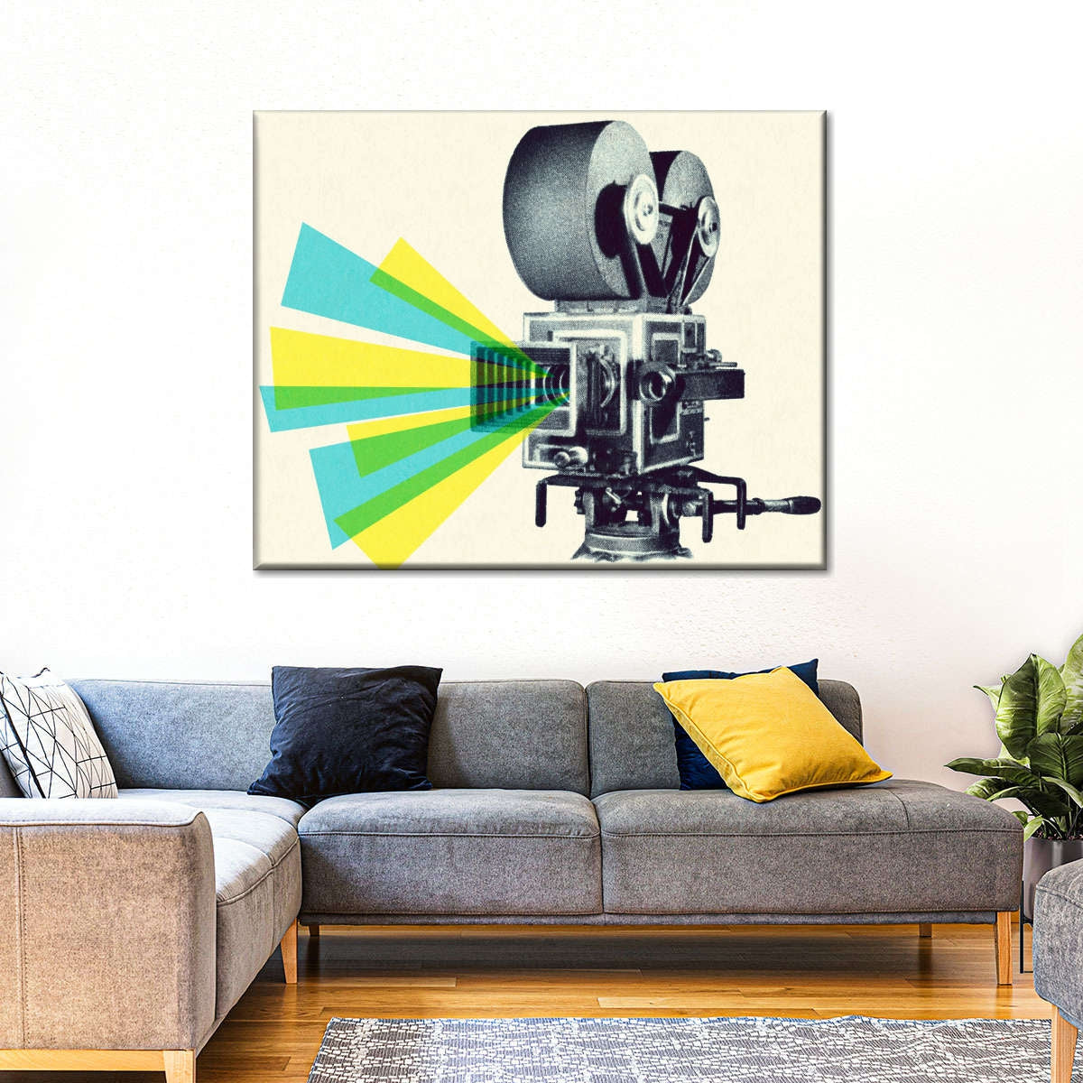 Best Home Theater Wall Art Ideas