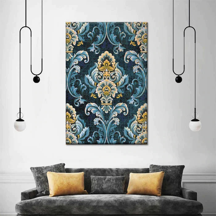 best navy blue wall ideas