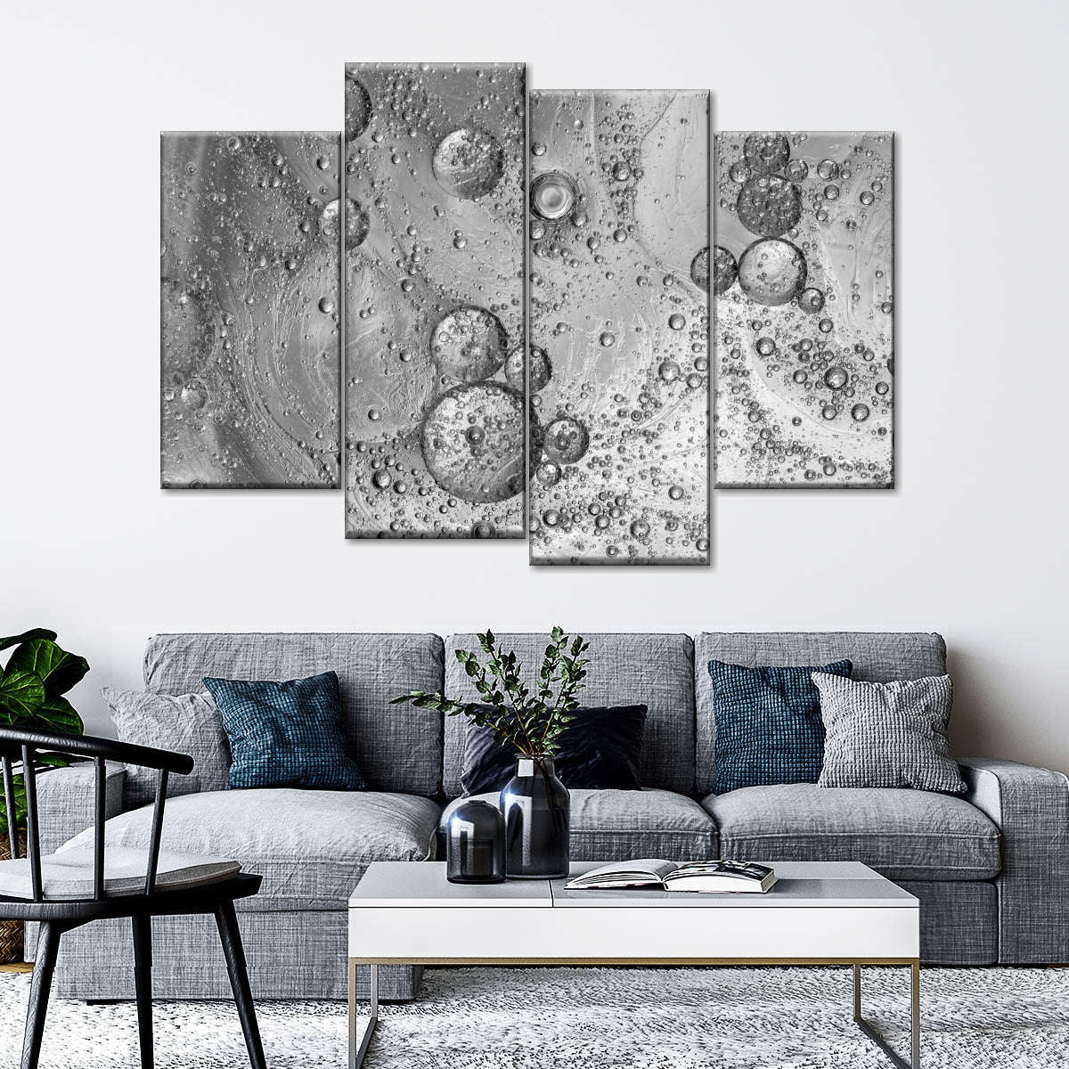 Best Silver Living Room Decor Ideas