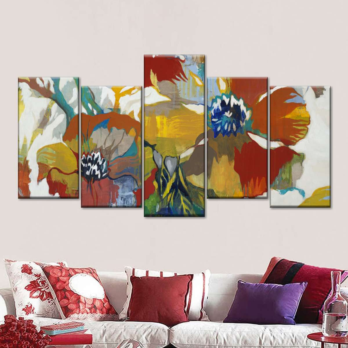 Best Wall Painting Ideas for Living Rooms