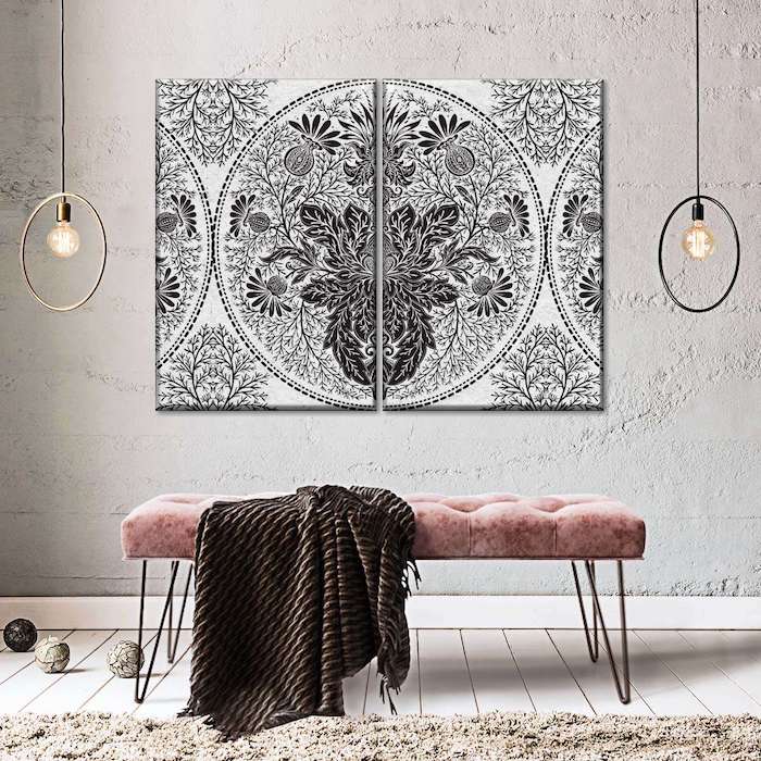 Bohemian wall art ideas
