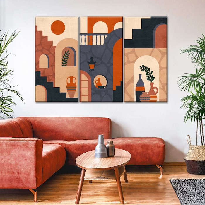 Boho painting ideas