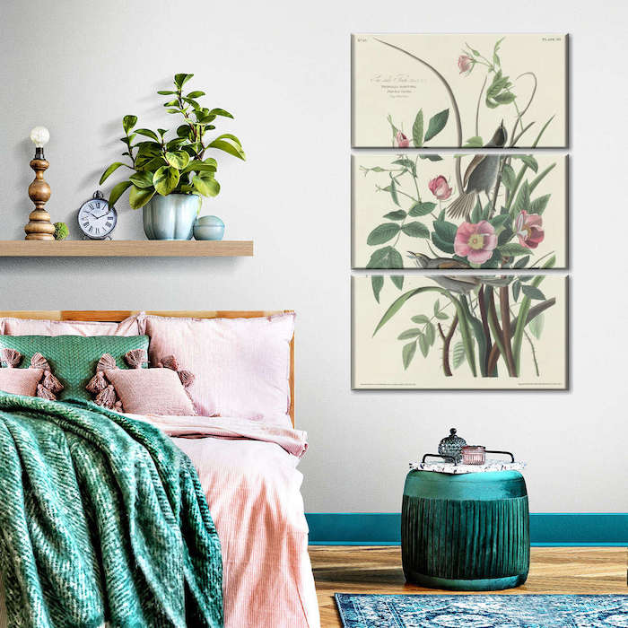 choosing wall art for spare bedrooms