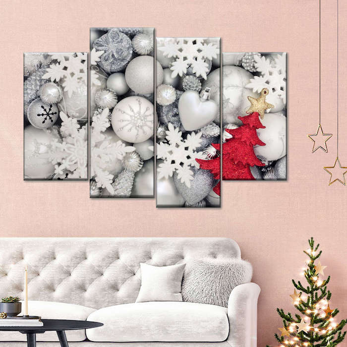 christmas canvas wall art