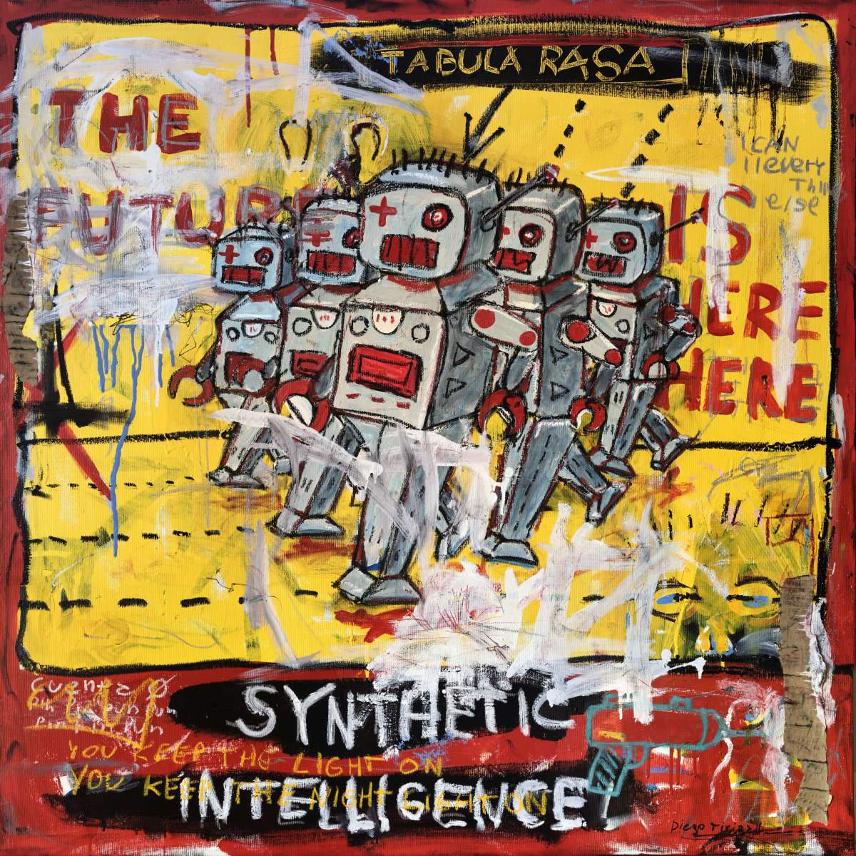 Classic Abstract Wall Art