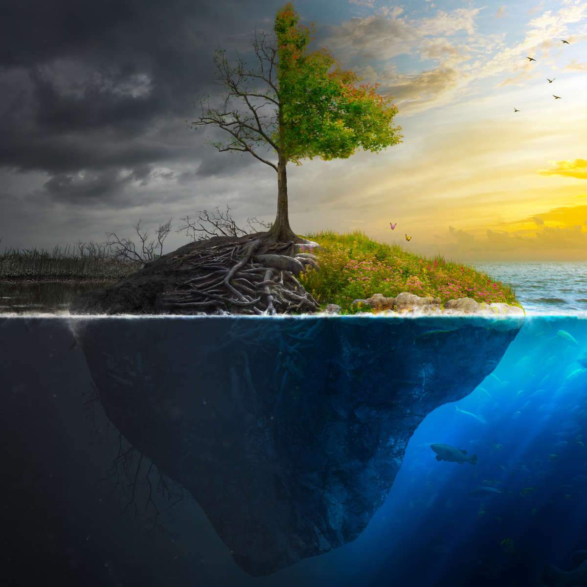 Climate Change Wall Art