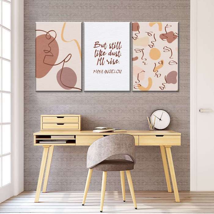 creative office wall decor ideas