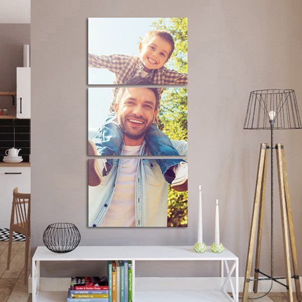 canvas family picture wall ideas