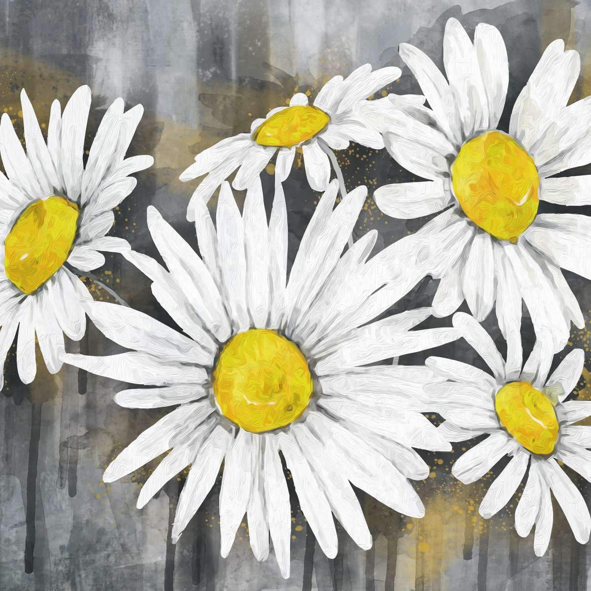 Daisy Wall Art