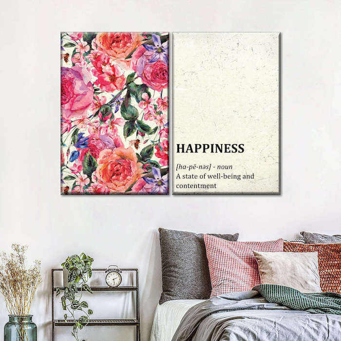 decorate a white wall