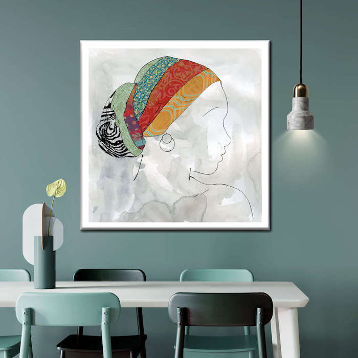 wall decor for dark walls