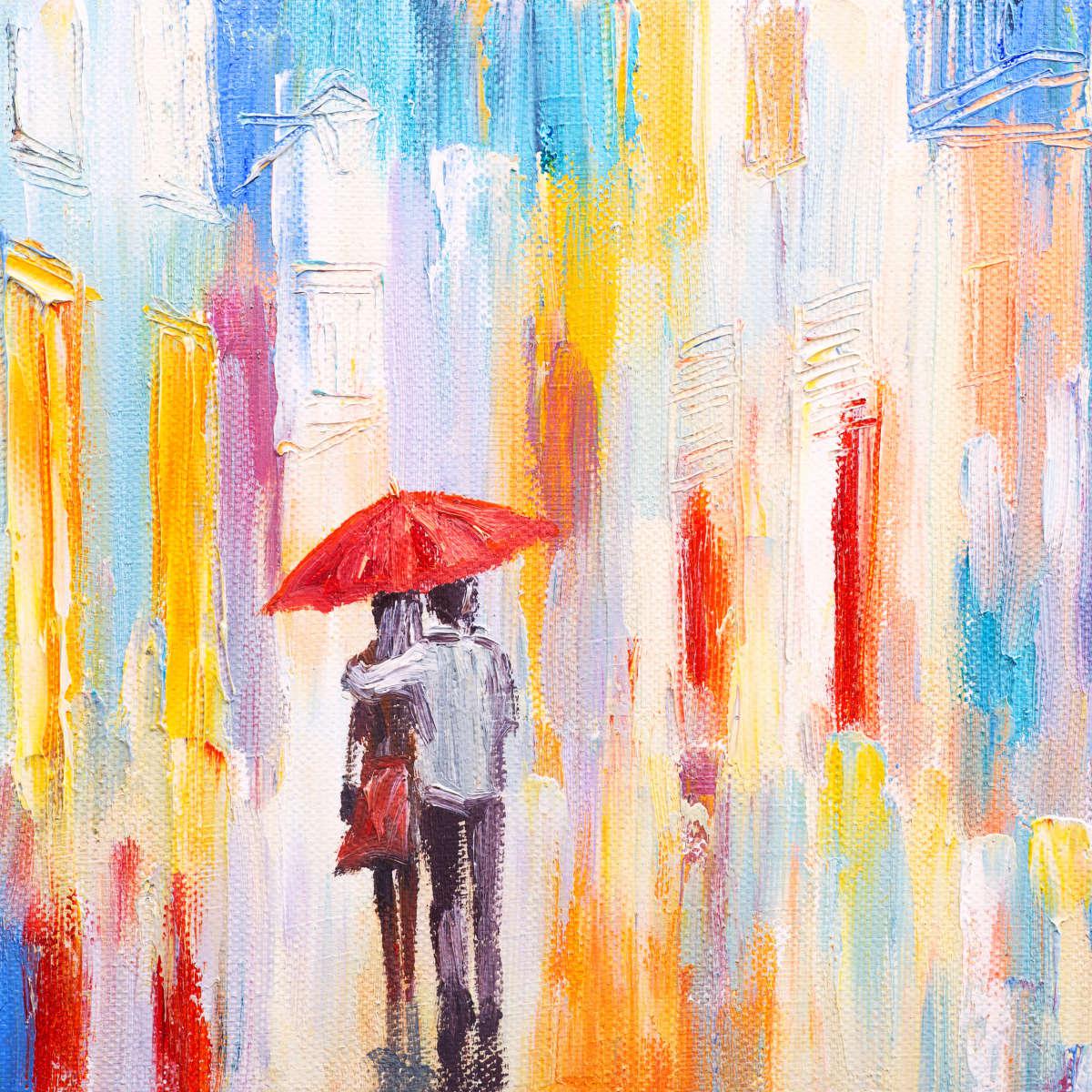 Expressionist Abstract Wall Art