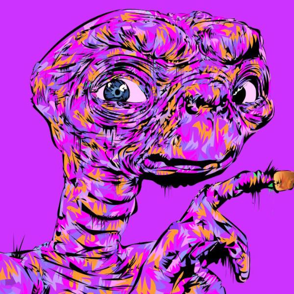 Extraterrestrial Wall Art