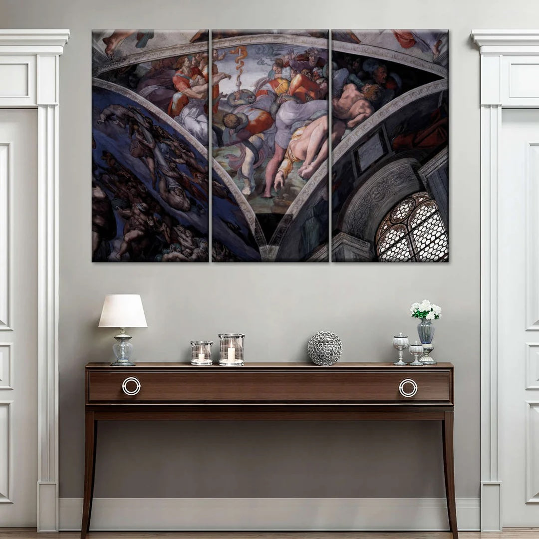 famous artworks of michelangelo