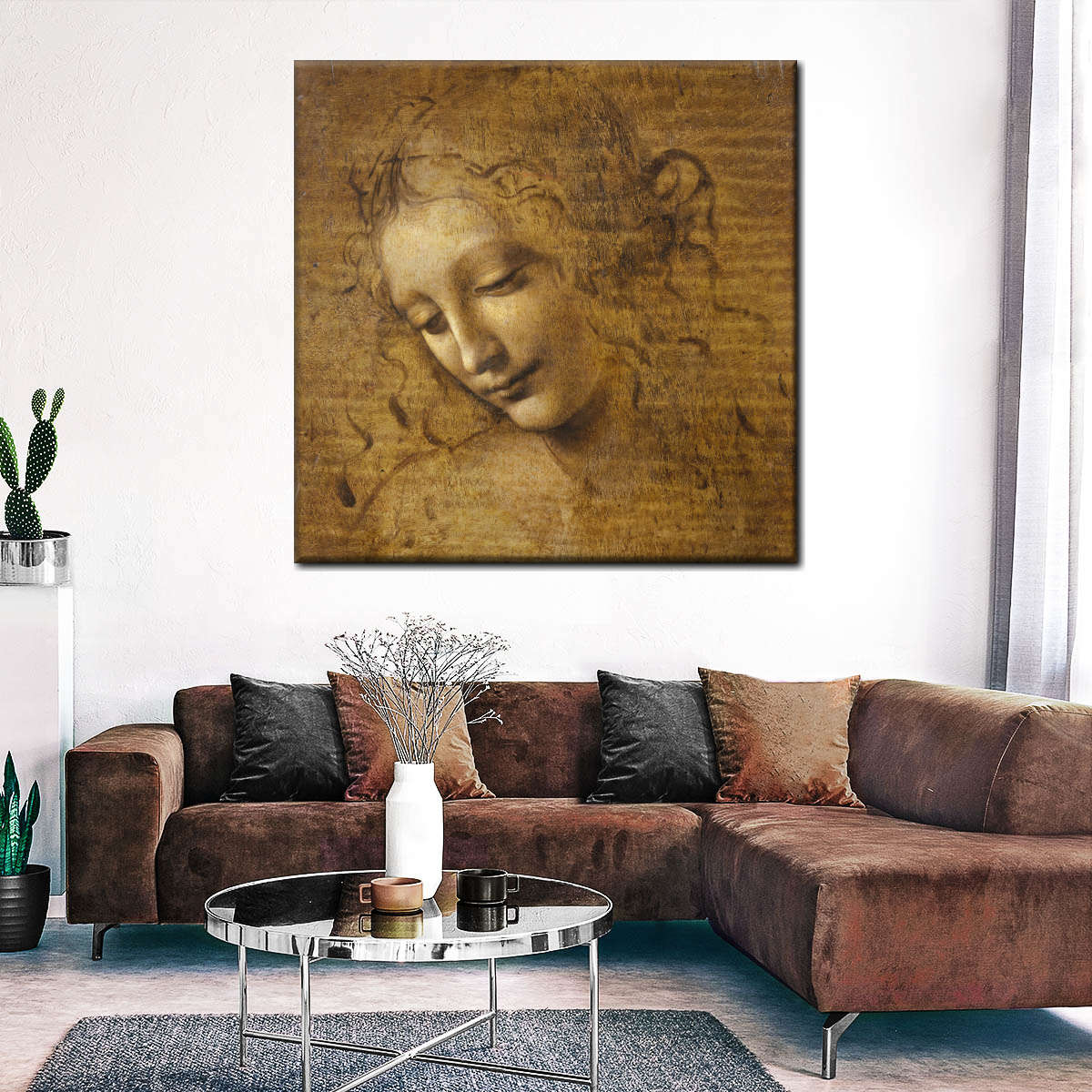 famous da vinci paintings