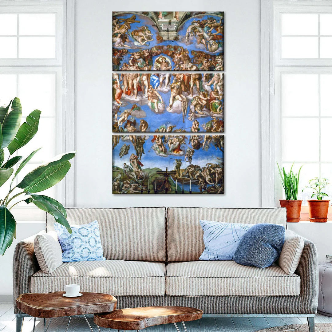 famous paintings by michelangelo