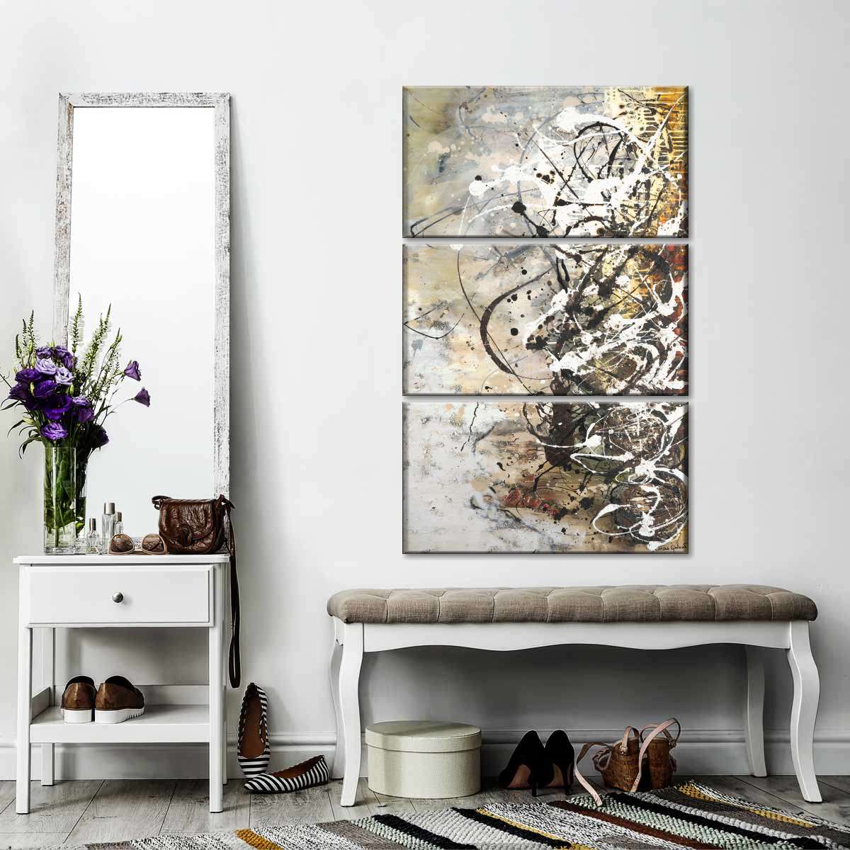 Earth Melodies Multi Panel Canvas Wall Art