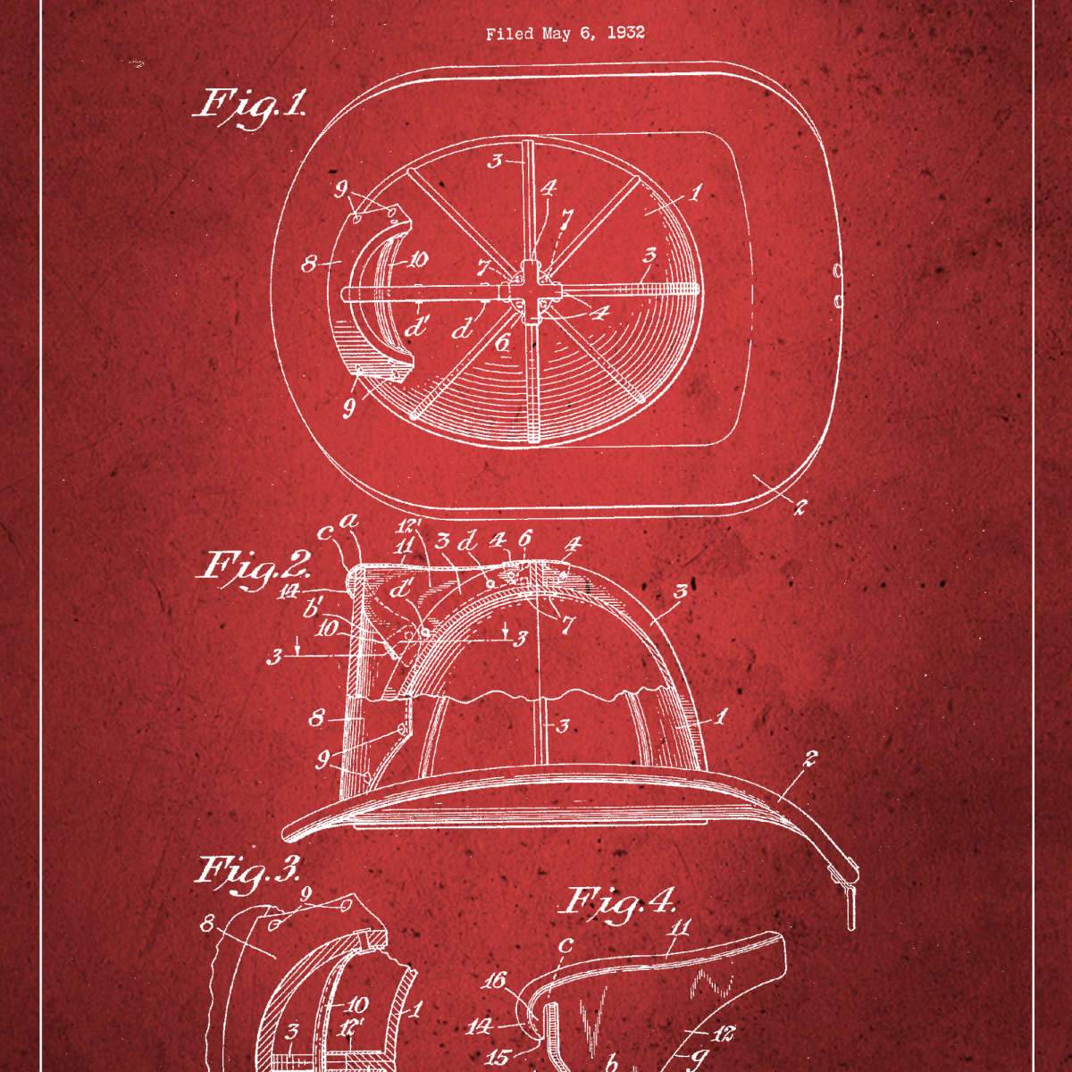 Firefighter Wall Art