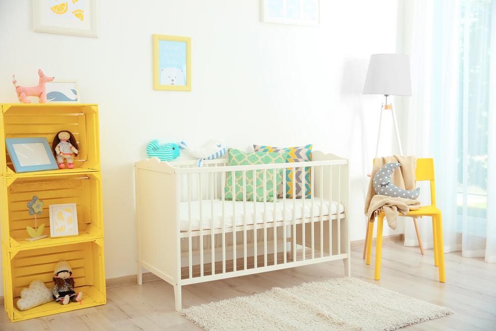 Gender Neutral Nursery Decor