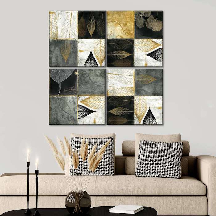 Geometric wall decor