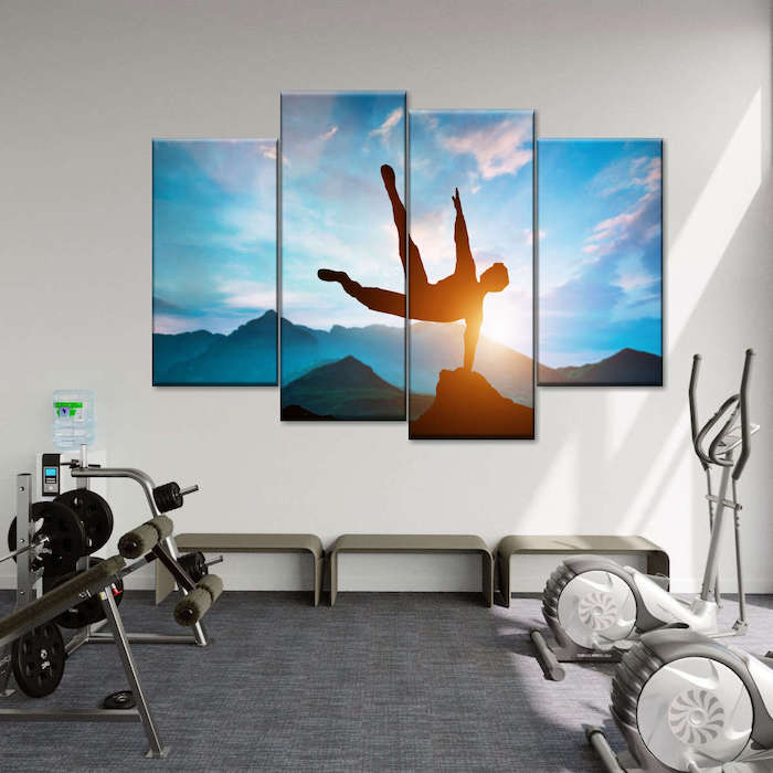 gym decoration ideas