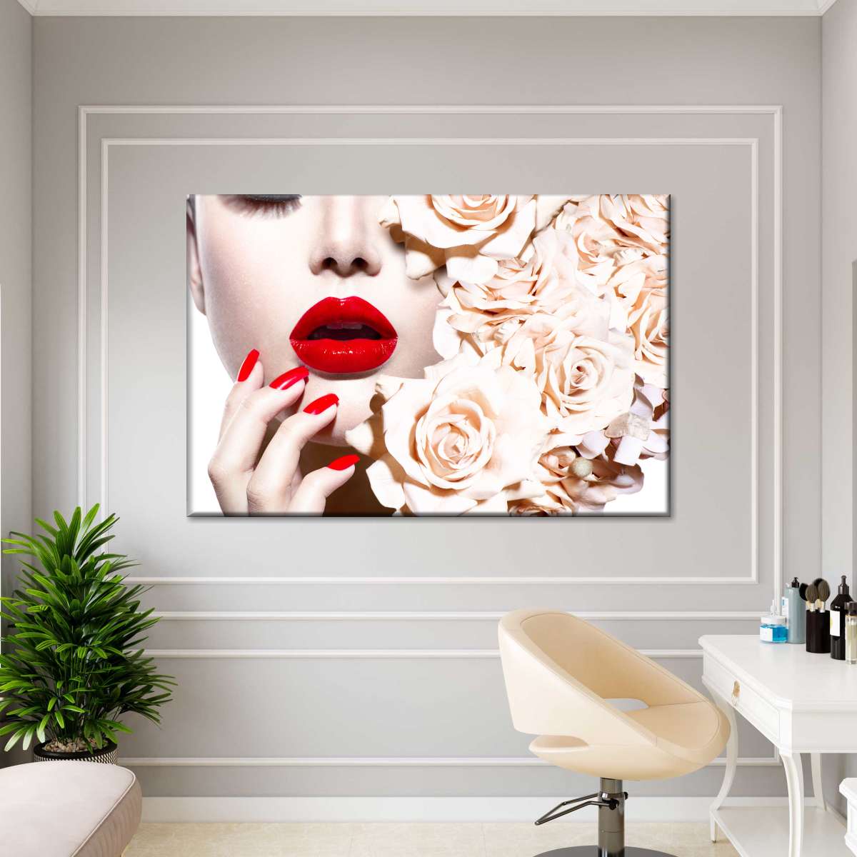 The Perfect Manicure Multi Panel Canvas Wall Art