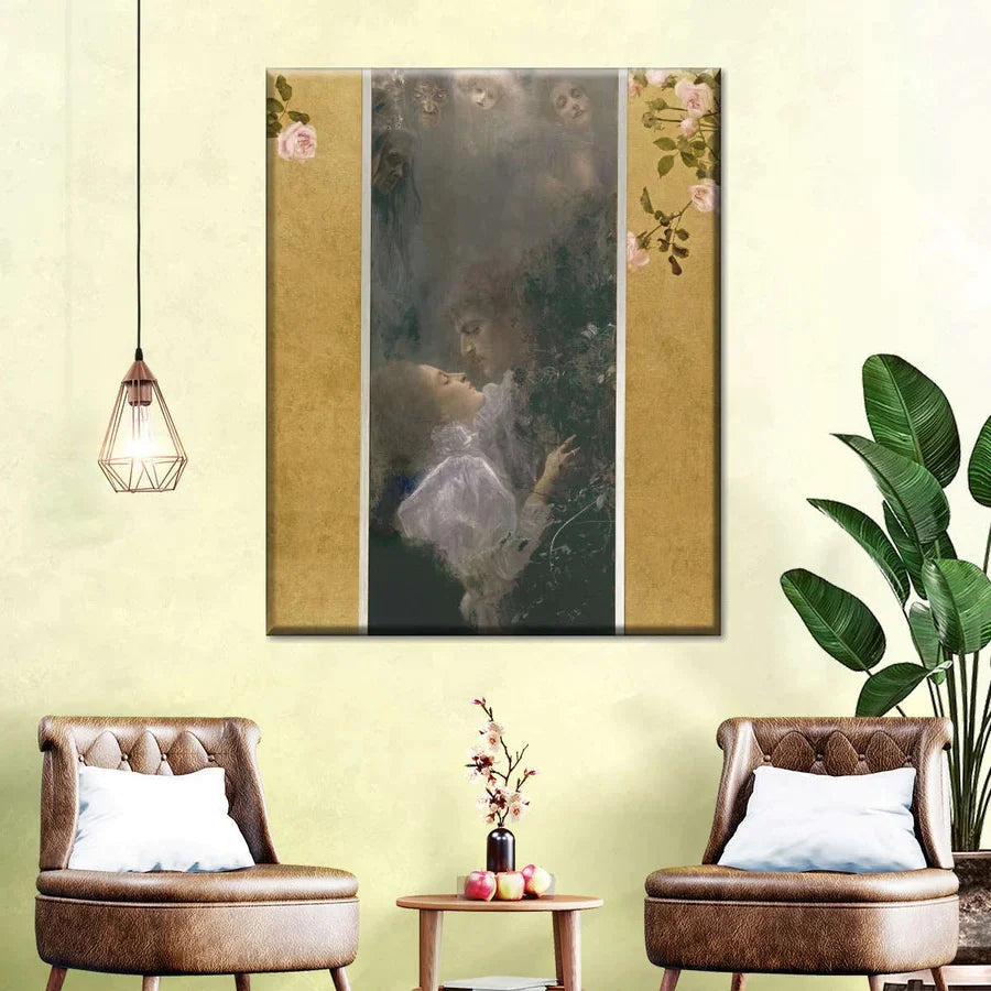 How High You Should Hang Your Wall Art Pictures