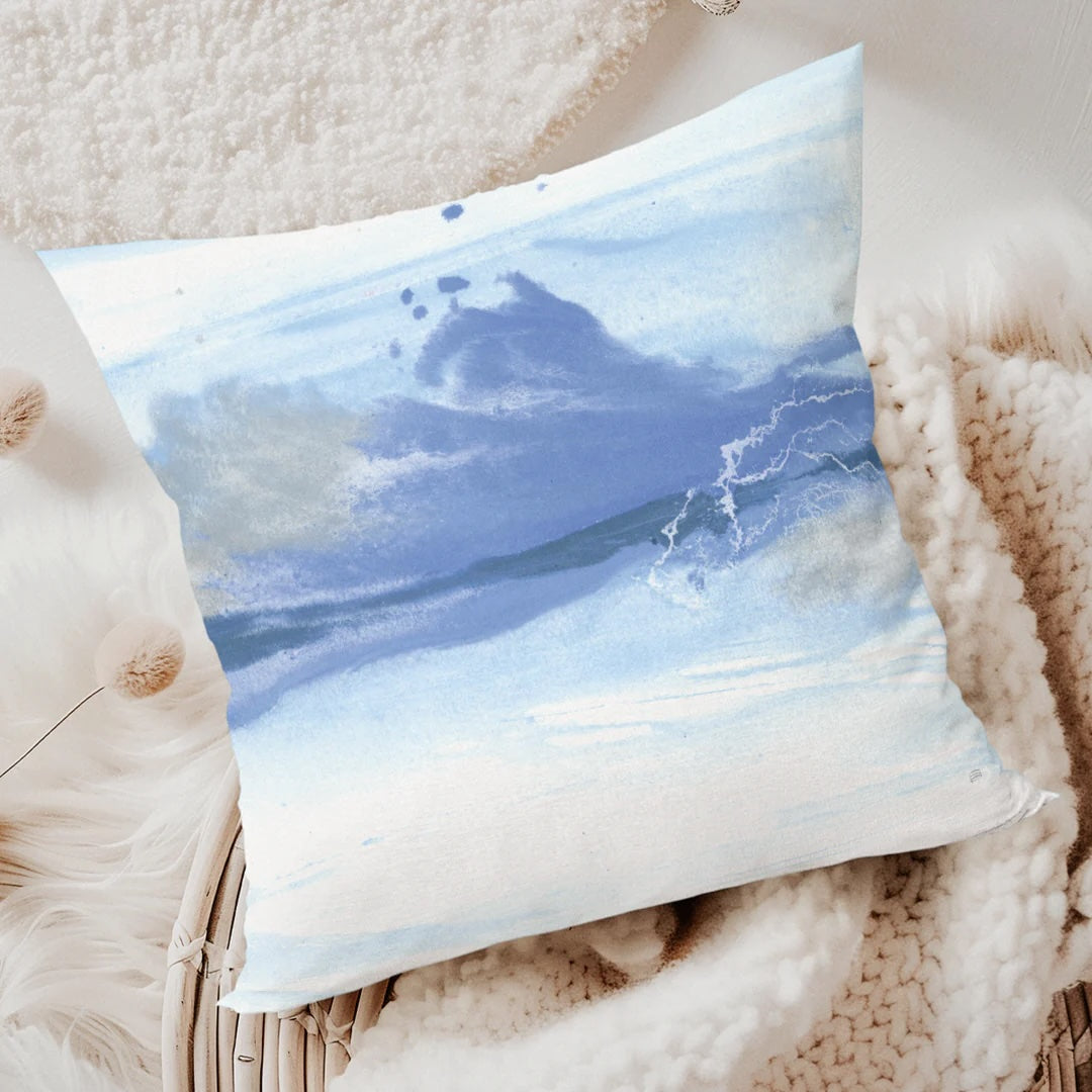 how many decorative pillows on a sofa