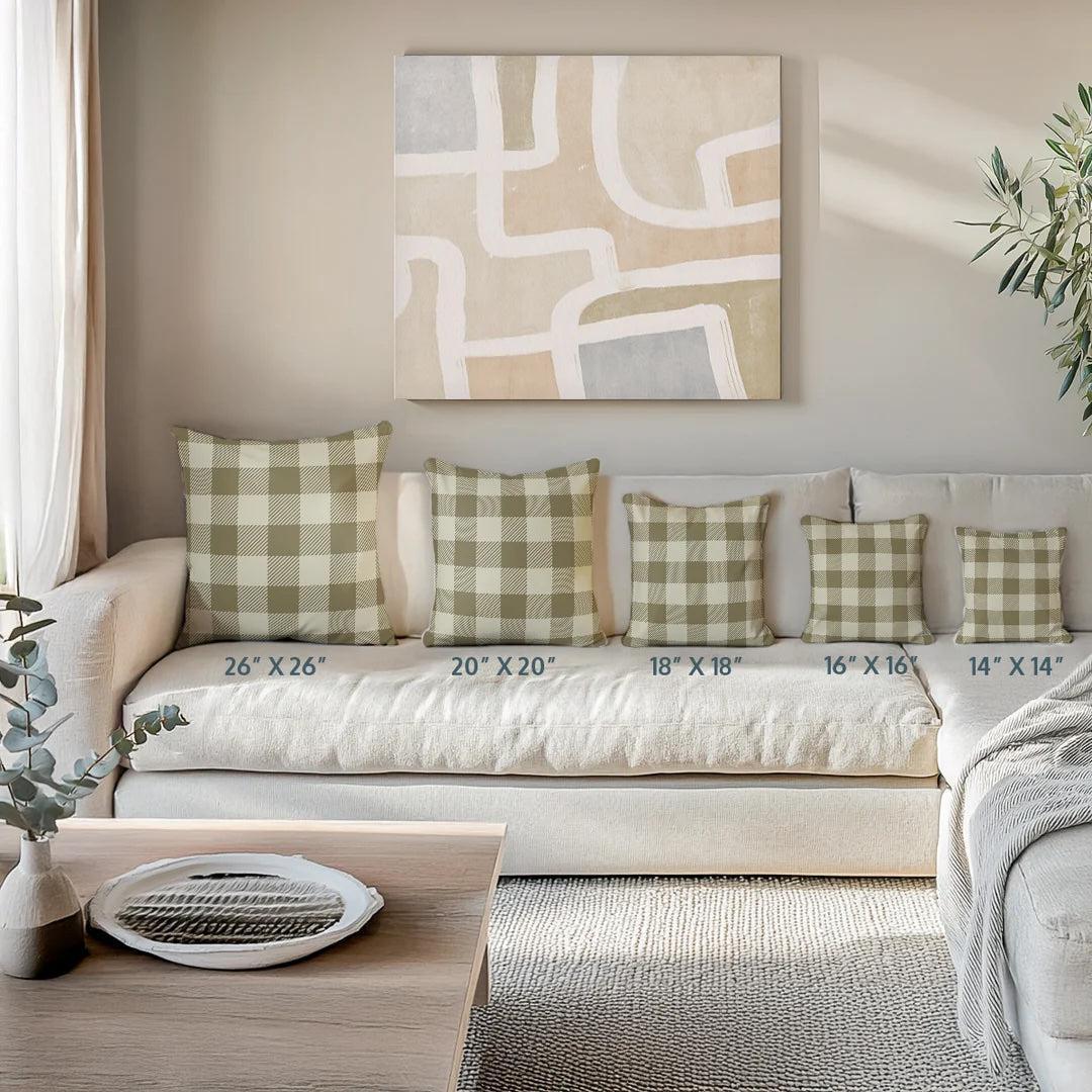 how many throw pillows on a couch