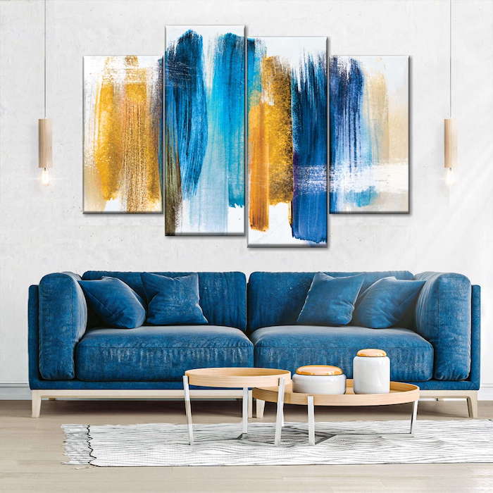 How to Choose Large Wall Art Canvas for Living Room