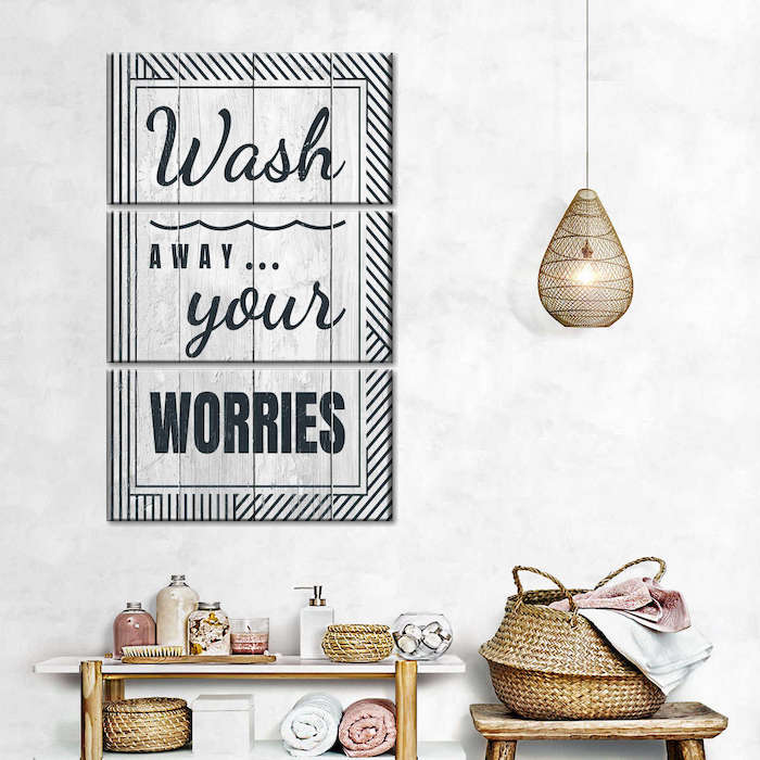 how to choose powder room decor