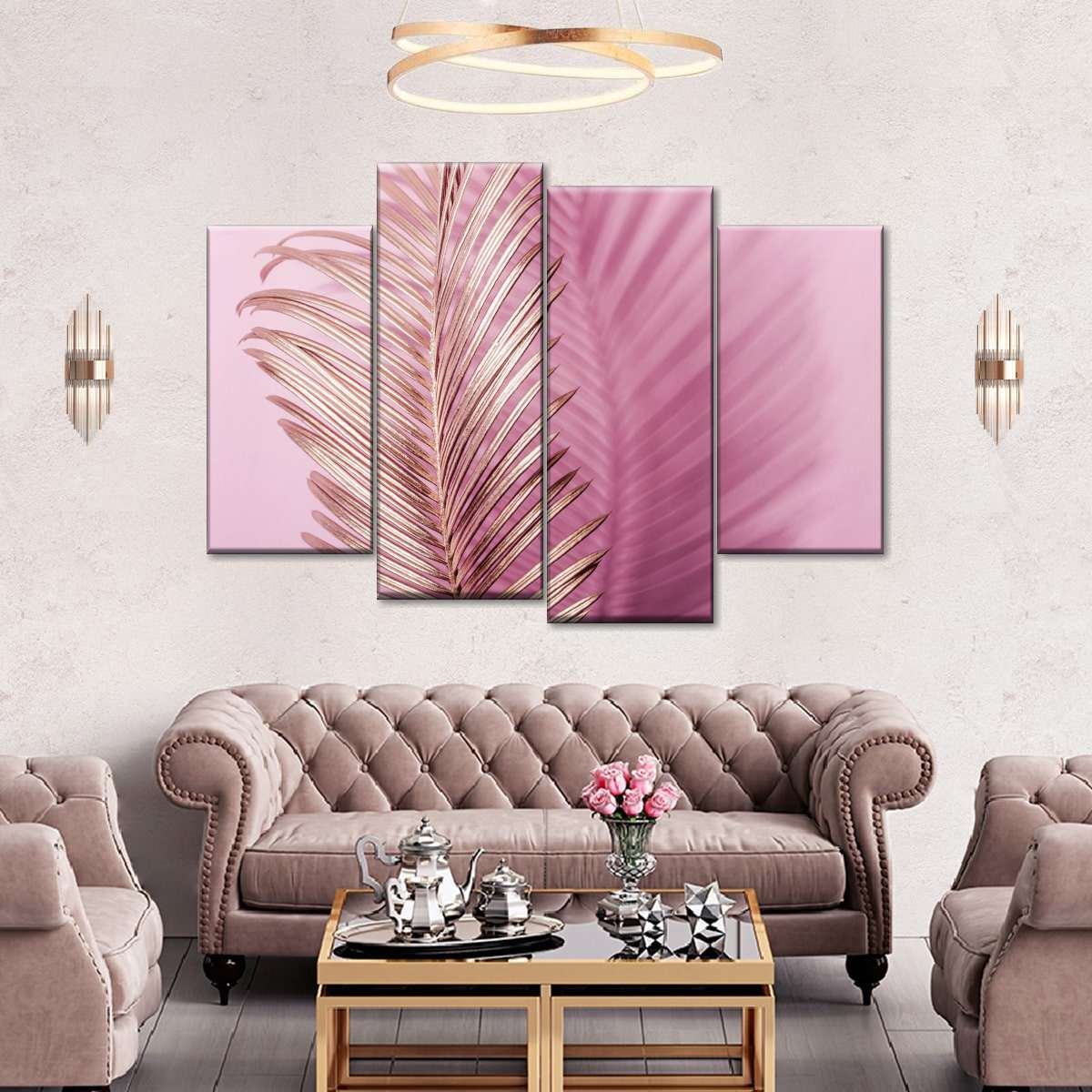 How to Decorate Your Home with Rose Gold