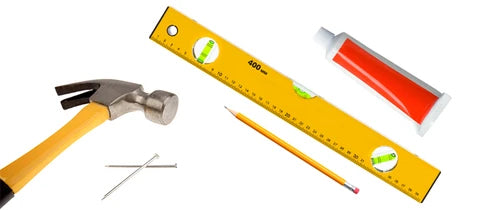 how to hang 3 piece canvas art