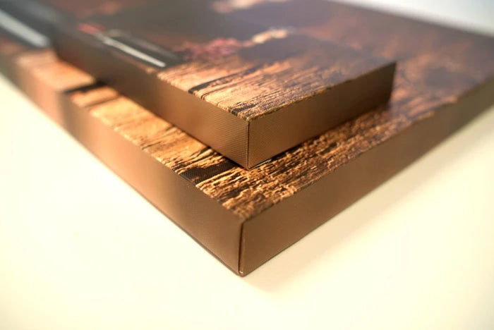 how to hang 5 piece canvas