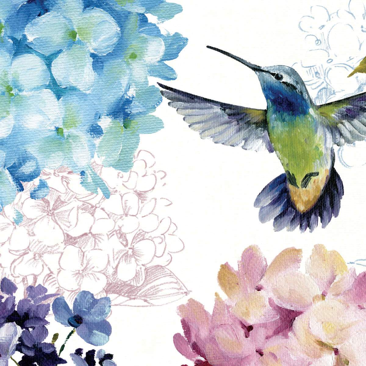 Hummingbird Wall Art