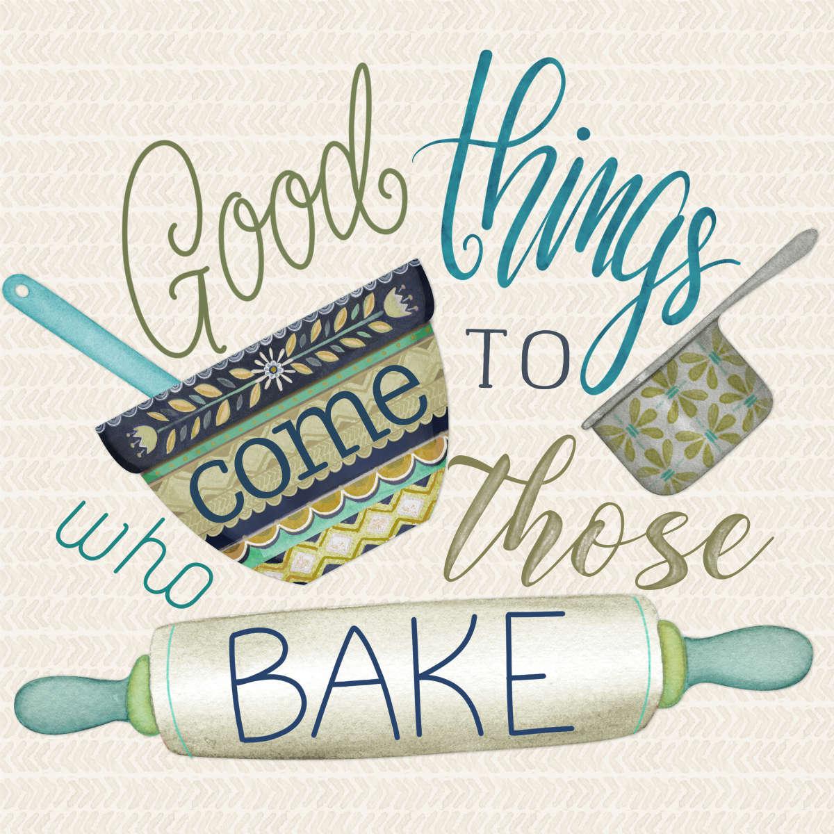 Illustrative Typography Wall Art