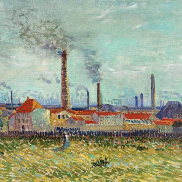 Industrial Architecture Wall Art