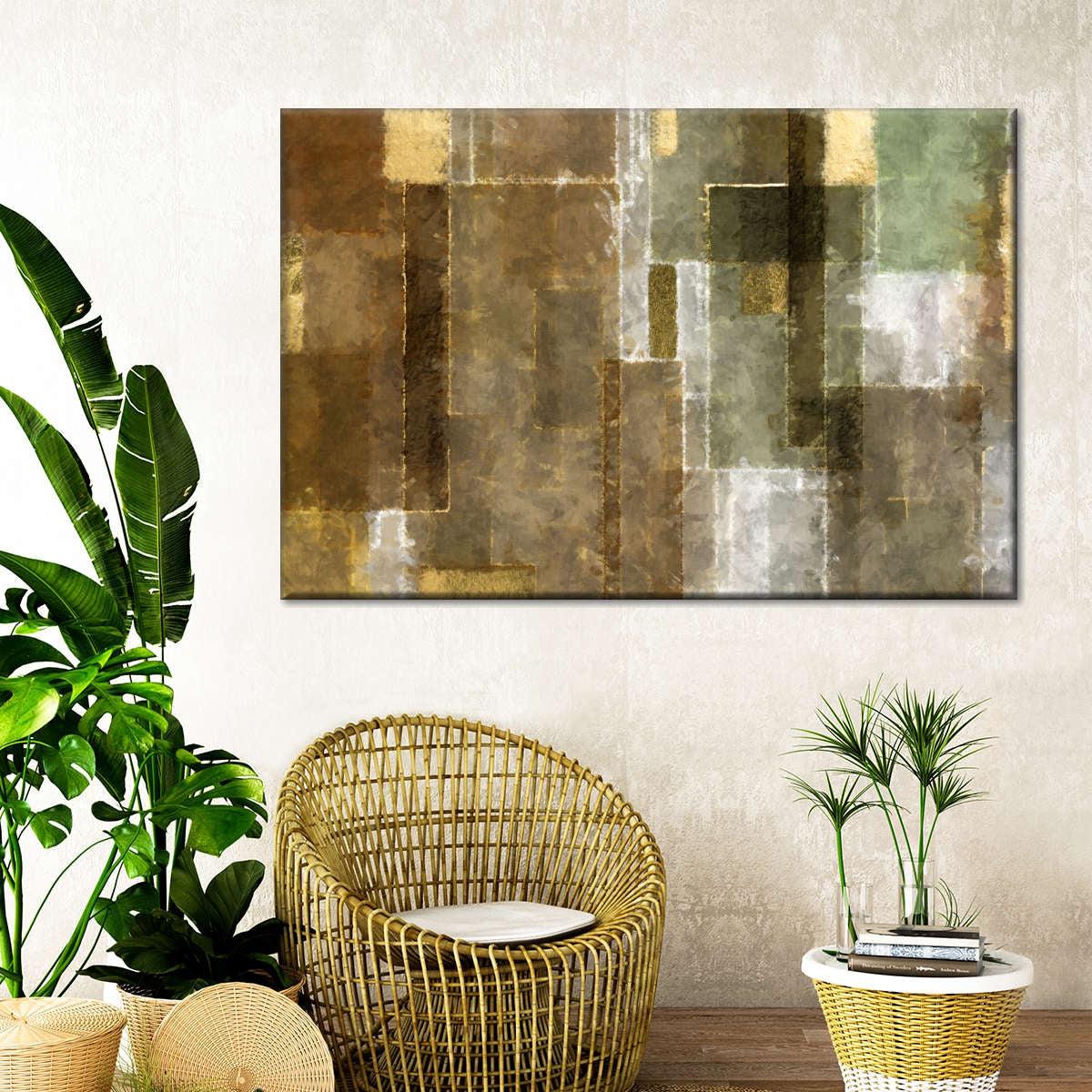 Khaki Wall Art Ideas