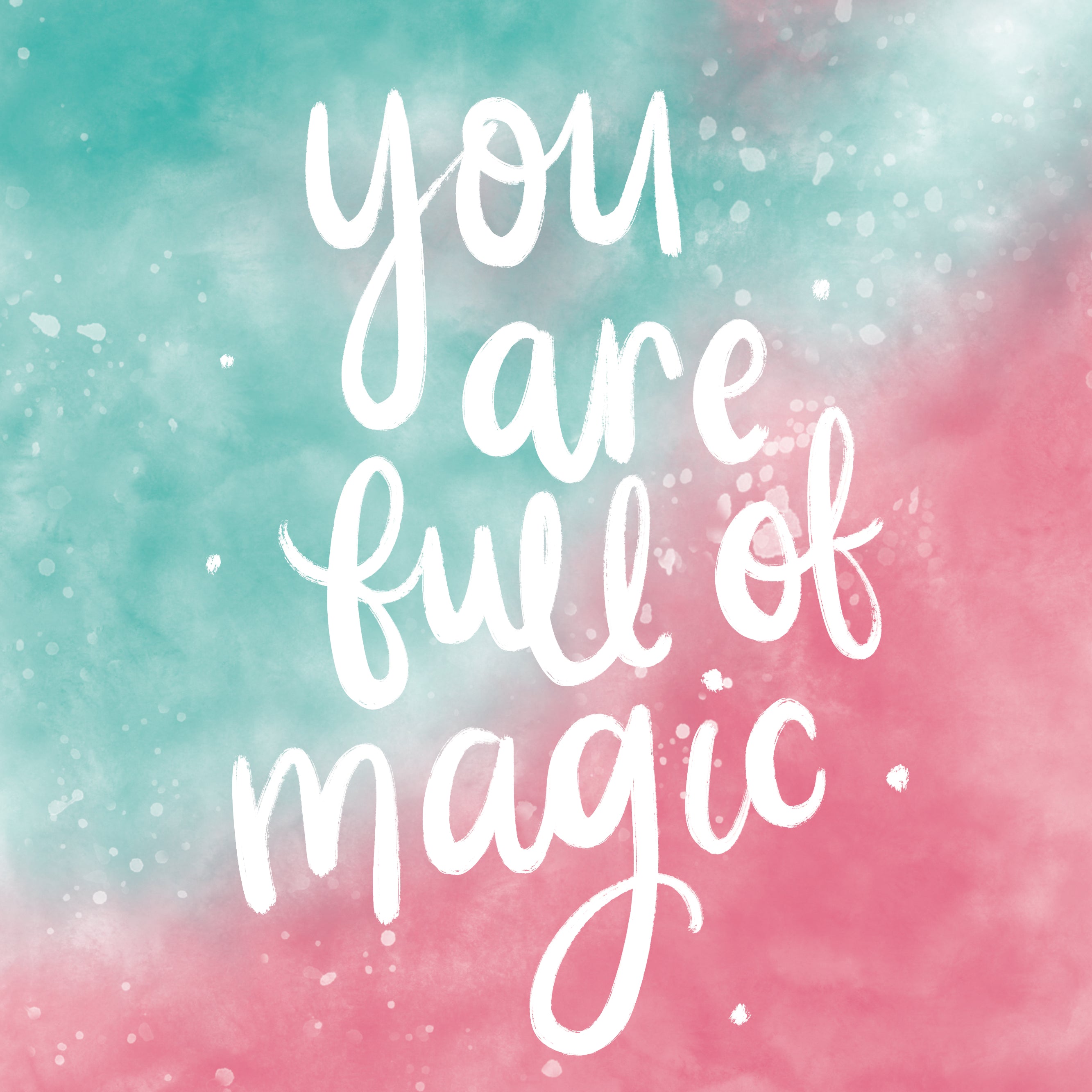 Kids Inspirational Wall Art