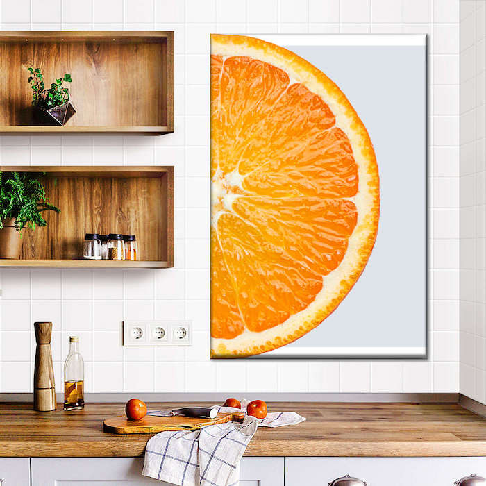 kitchen canvas wall art
