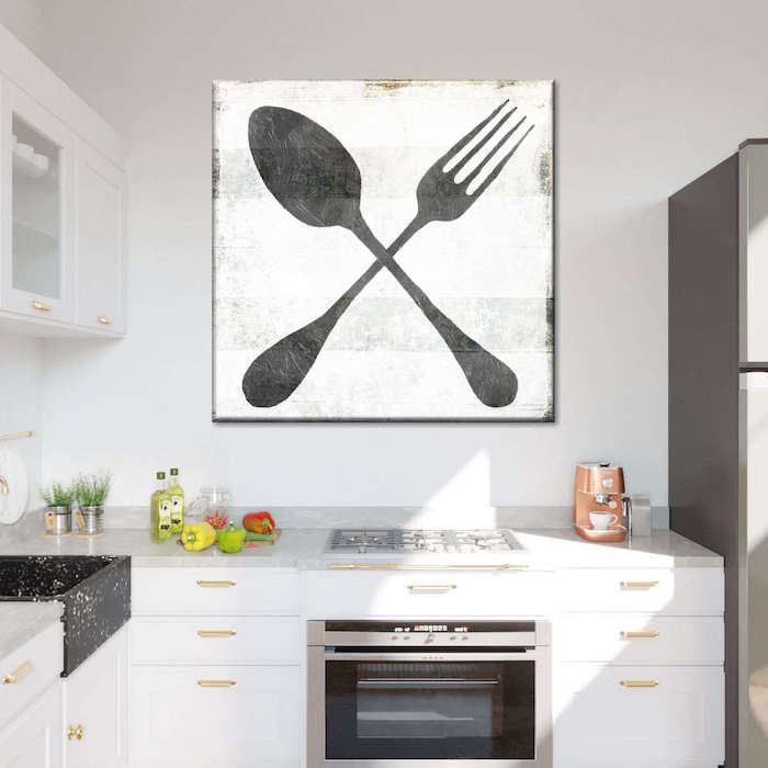canvas prints for kitchen